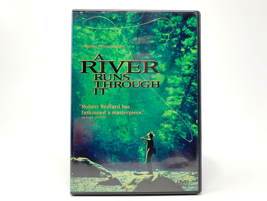 A River Runs Through It • DVD