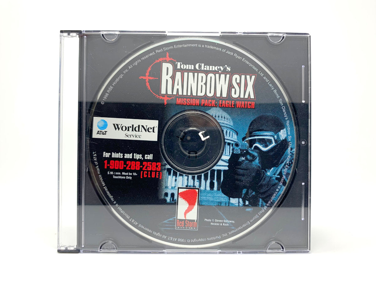Tom Clancy’s Rainbow Six Mission Pack: Eagle Watch • PC