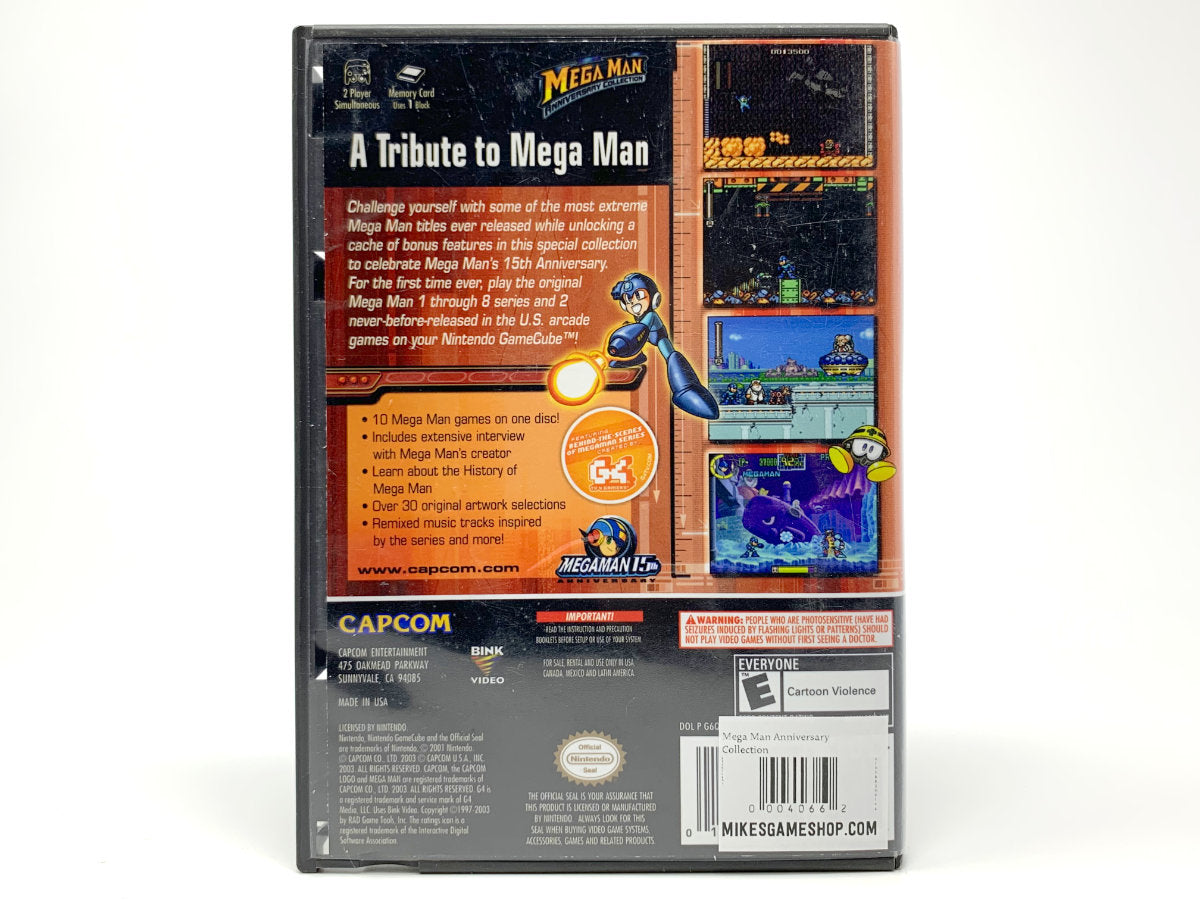 Mega Man Anniversary Collection • Gamecube