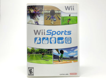 Wii Sports • Nintendo Wii