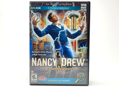 Nancy Drew: The Deadly Device • PC (Windows)