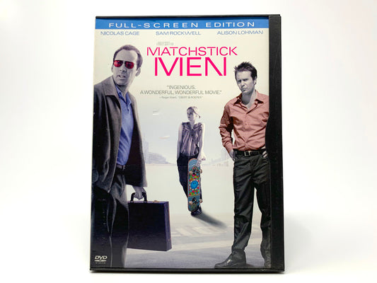 Matchstick Men • DVD
