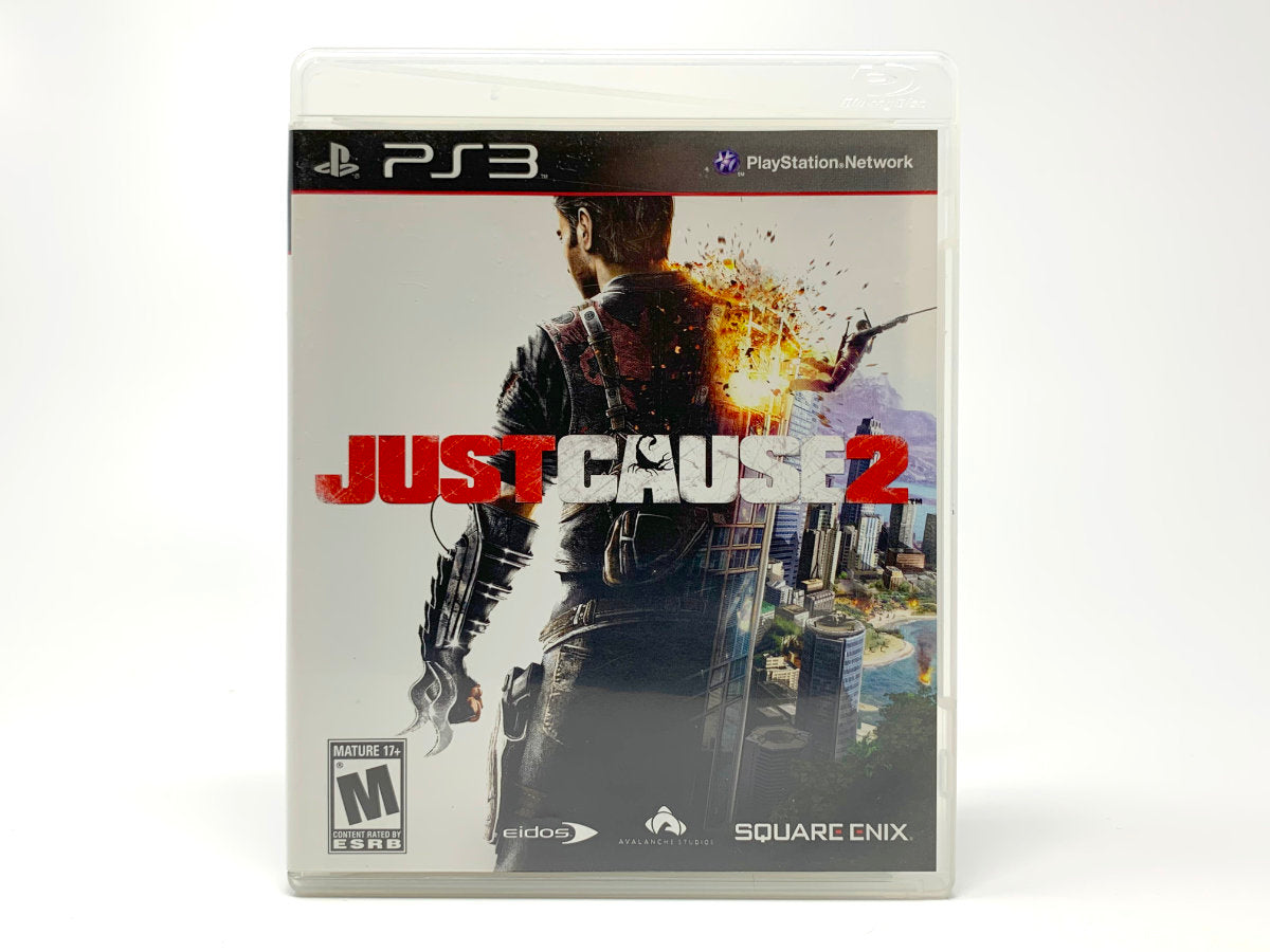 Just Cause 2 • Playstation 3