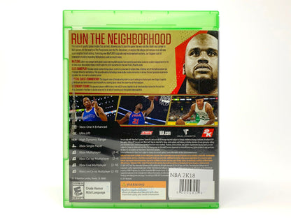 NBA 2K18 – Legend Edition Gold • Xbox One