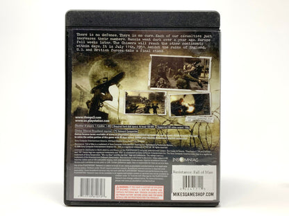 Resistance: Fall of Man • Playstation 3