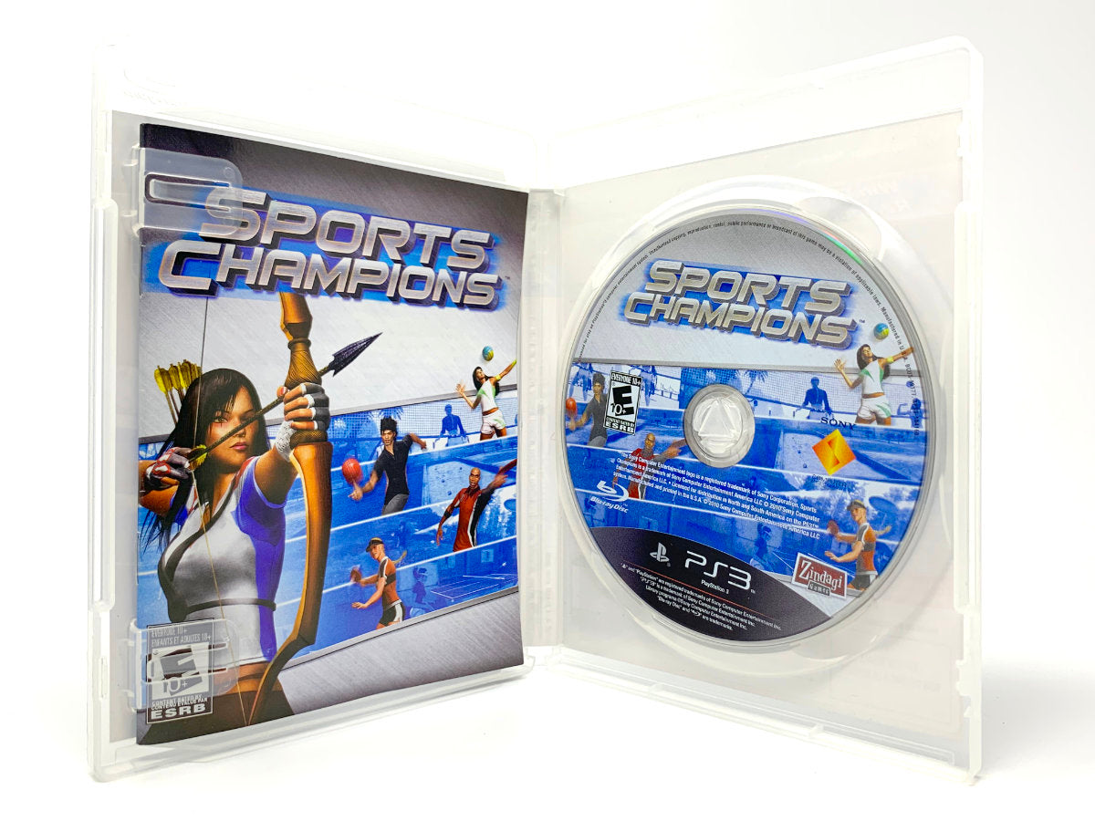 Sports Champions • Playstation 3