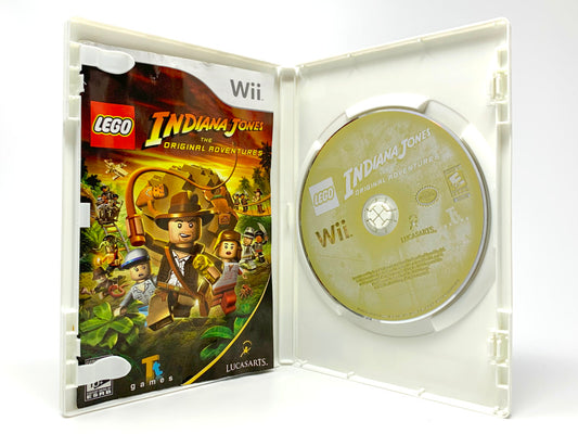 LEGO Indiana Jones: The Original Adventures • Wii