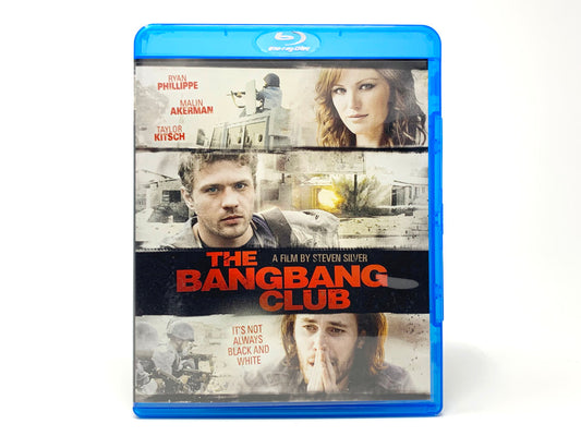 The Bang Bang Club • Blu-ray