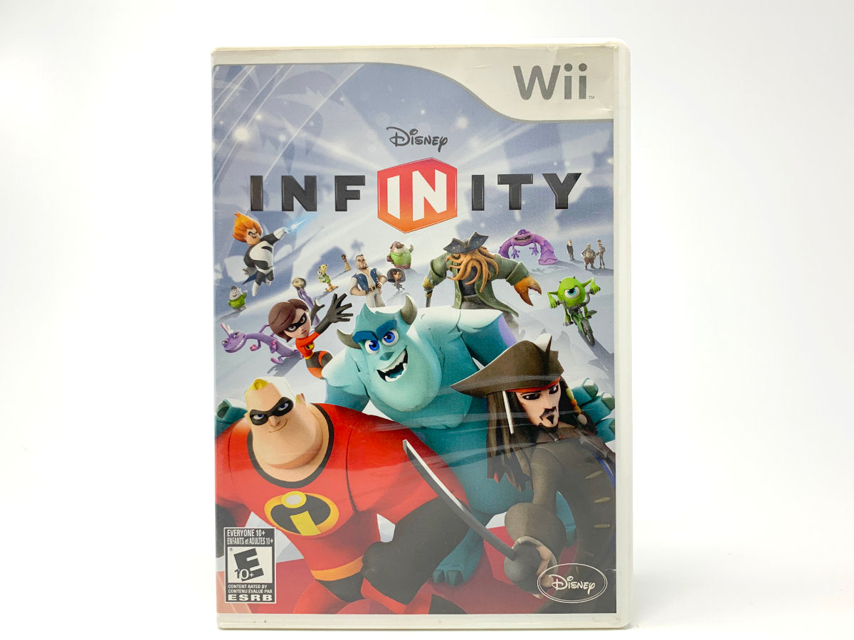 Disney Infinity • Nintendo Wii