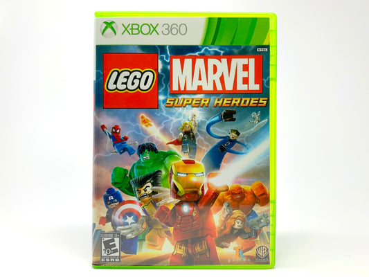LEGO Marvel Super Heroes • Xbox 360