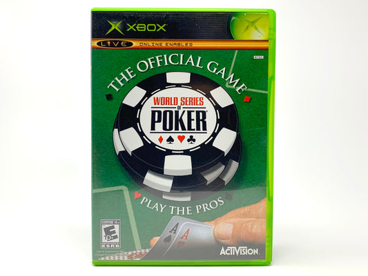 World Series of Poker • Xbox Original