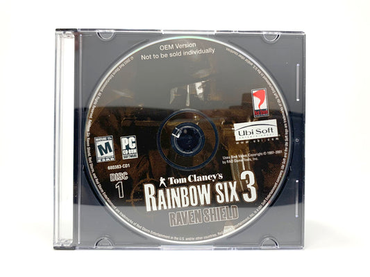 Tom Clancy’s Rainbow Six Raven Shield • PC