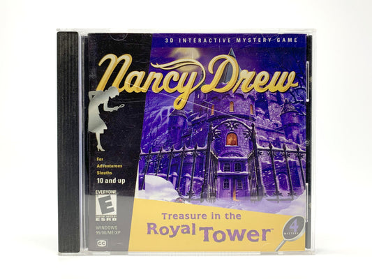 Nancy Drew: Treasure in the Royal Tower • PC