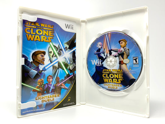 Star Wars: The Clone Wars: Lightsaber Duels • Wii