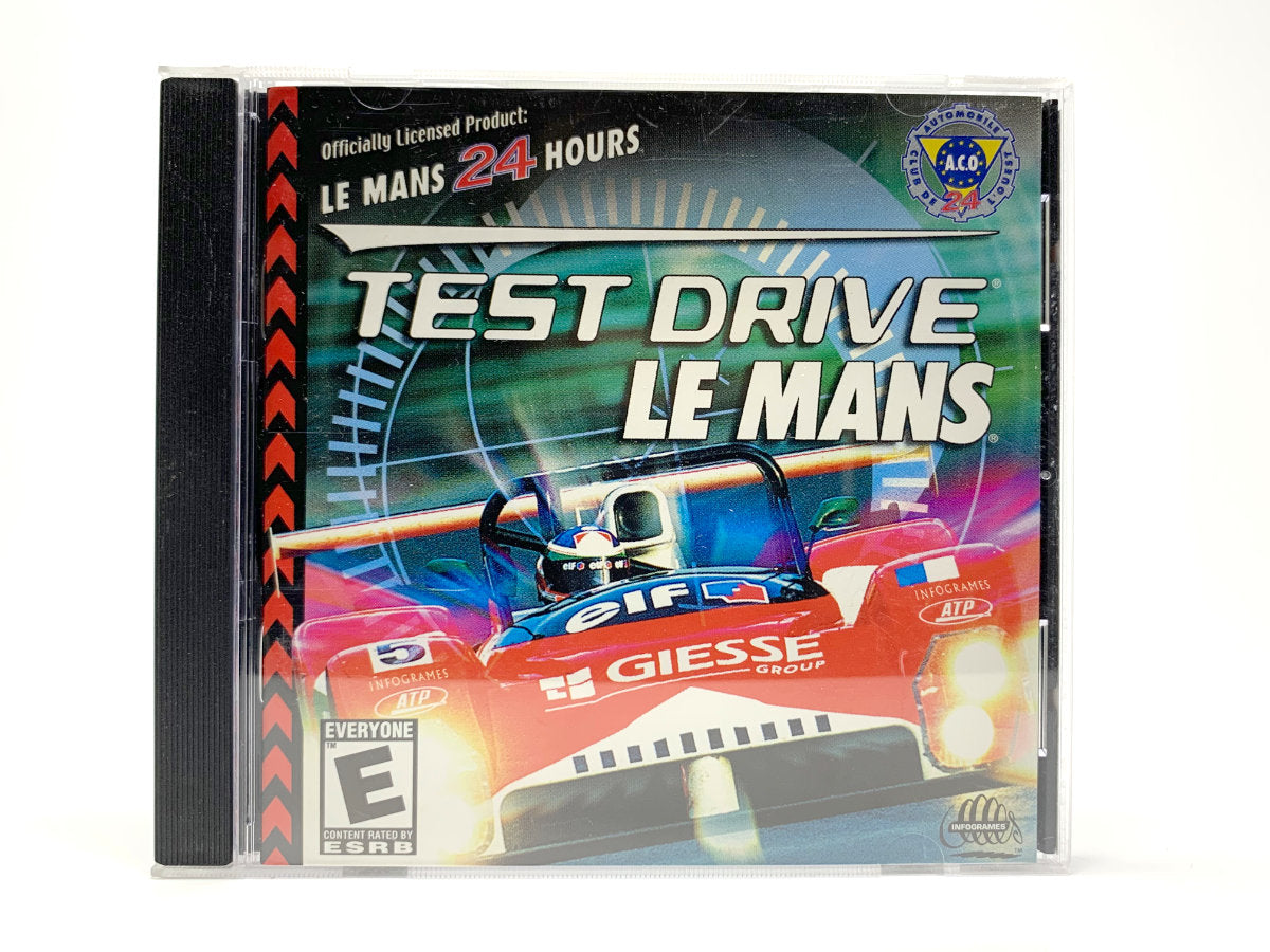 Test Drive: Le Mans • PC