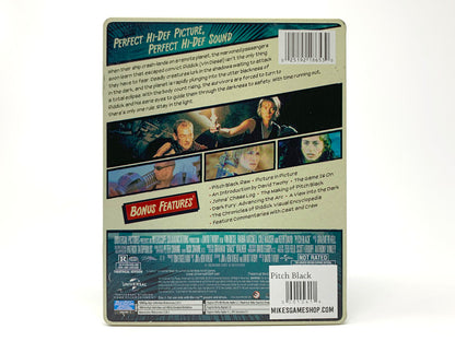 The Chronicles of Riddick: Pitch Black – Unrated Limited Edition Steelbook • Blu-ray