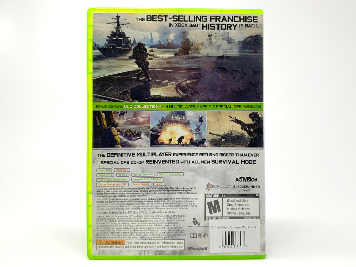 Call of Duty: Modern Warfare 3 • Xbox 360