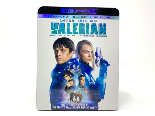 Valerian and the City of a Thousand Planets - 4K Ultra HD + Blu-ray • 4K