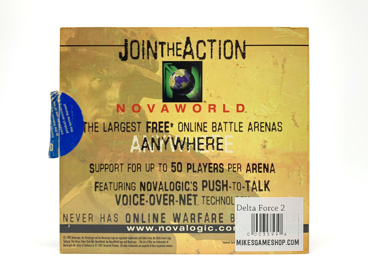 Delta Force 2 • PC (Windows)