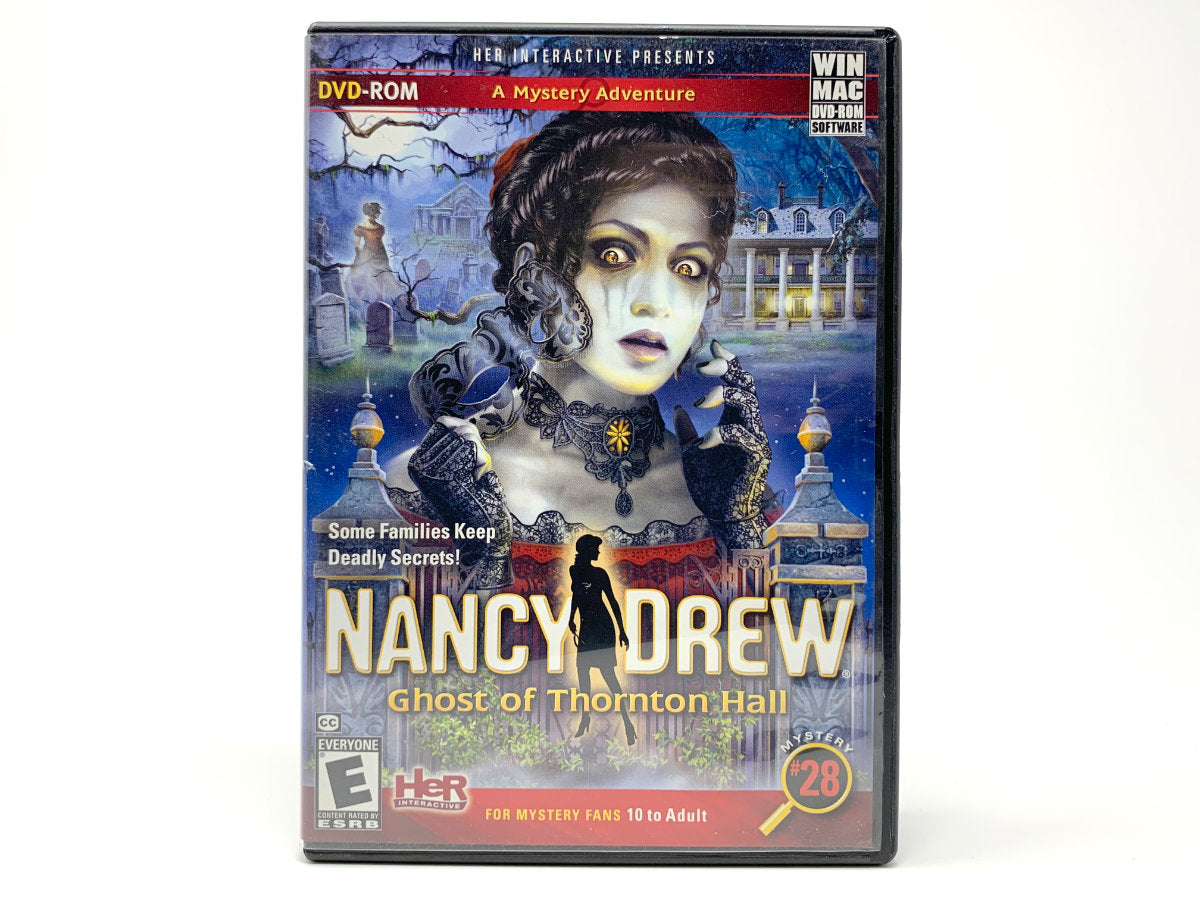 Nancy Drew: Ghost of Thornton Hall • PC (Windows)