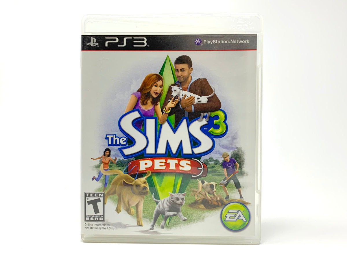 The Sims 3: Pets • Playstation 3