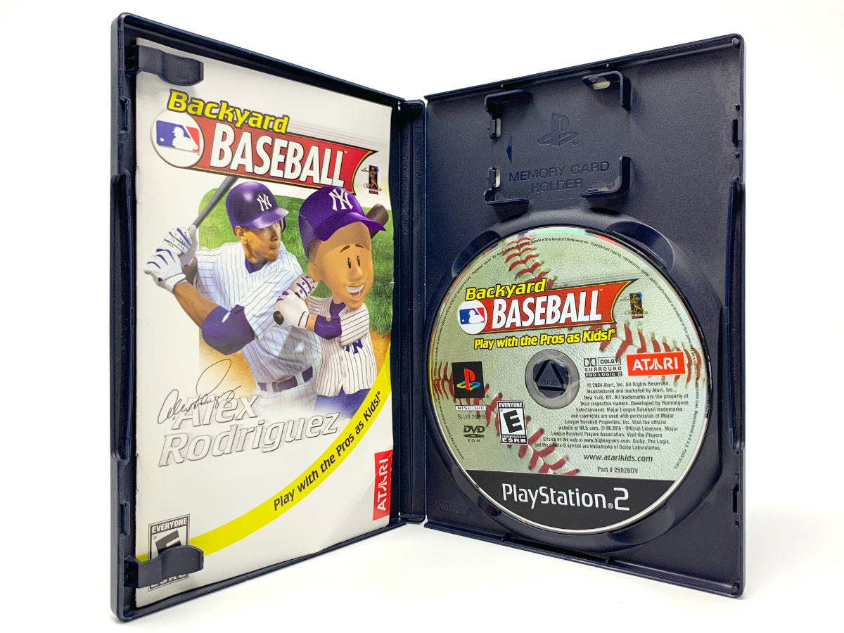 Backyard Baseball • Playstation 2