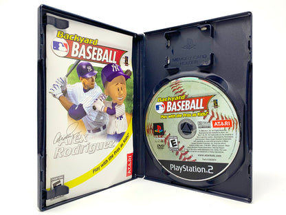 Backyard Baseball • Playstation 2
