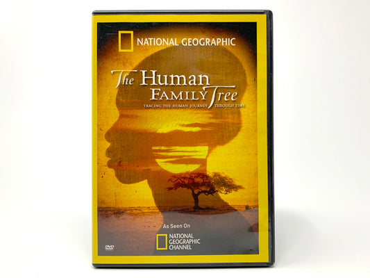 National Geographic: The Human Family Tree • DVD