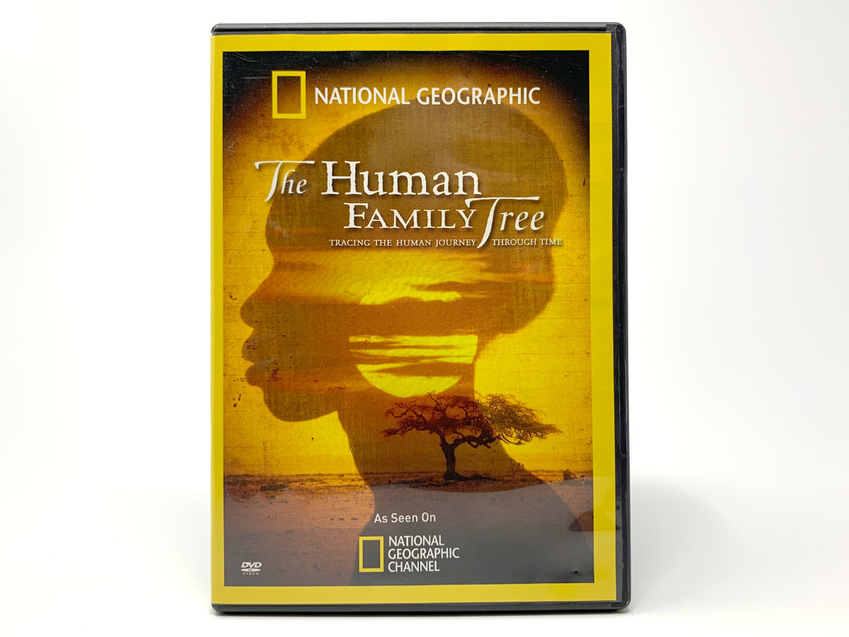 National Geographic: The Human Family Tree • DVD