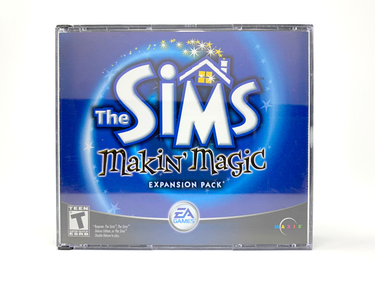 The Sims: Makin' Magic Expansion Pack *All 3 Discs* • PC (Windows)