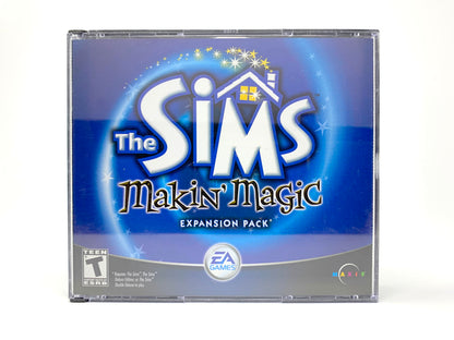 The Sims: Makin' Magic Expansion Pack *All 3 Discs* • PC (Windows)