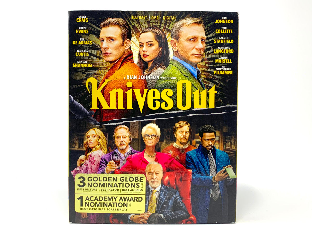 Knives Out • Blu-ray & DVD