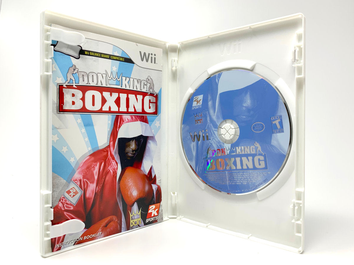 Don King Boxing • Wii