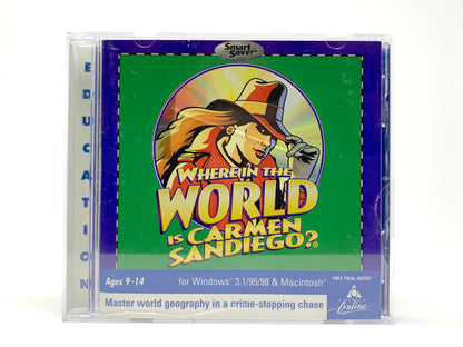 Where in the World Is Carmen Sandiego? • PC (Windows & Mac)