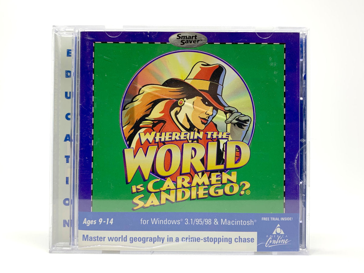 Where in the World Is Carmen Sandiego? • PC