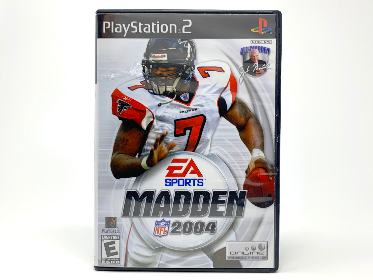 Madden NFL 2004 • Playstation 2