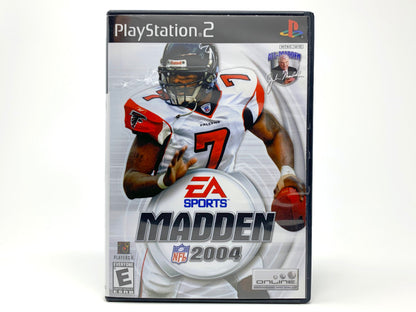 Madden NFL 2004 • Playstation 2