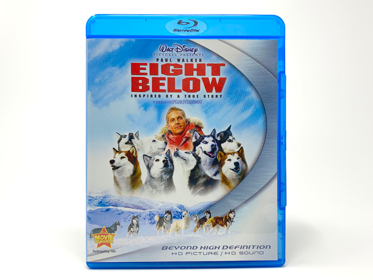 Eight Below • Blu-ray
