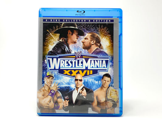 WrestleMania XXVII • Blu-ray