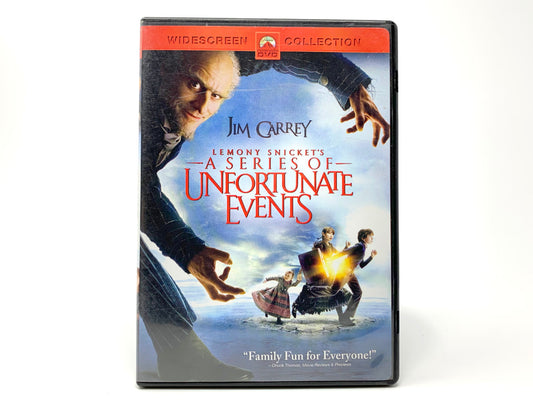 A Series of Unfortunate Events – Widescreen • DVD