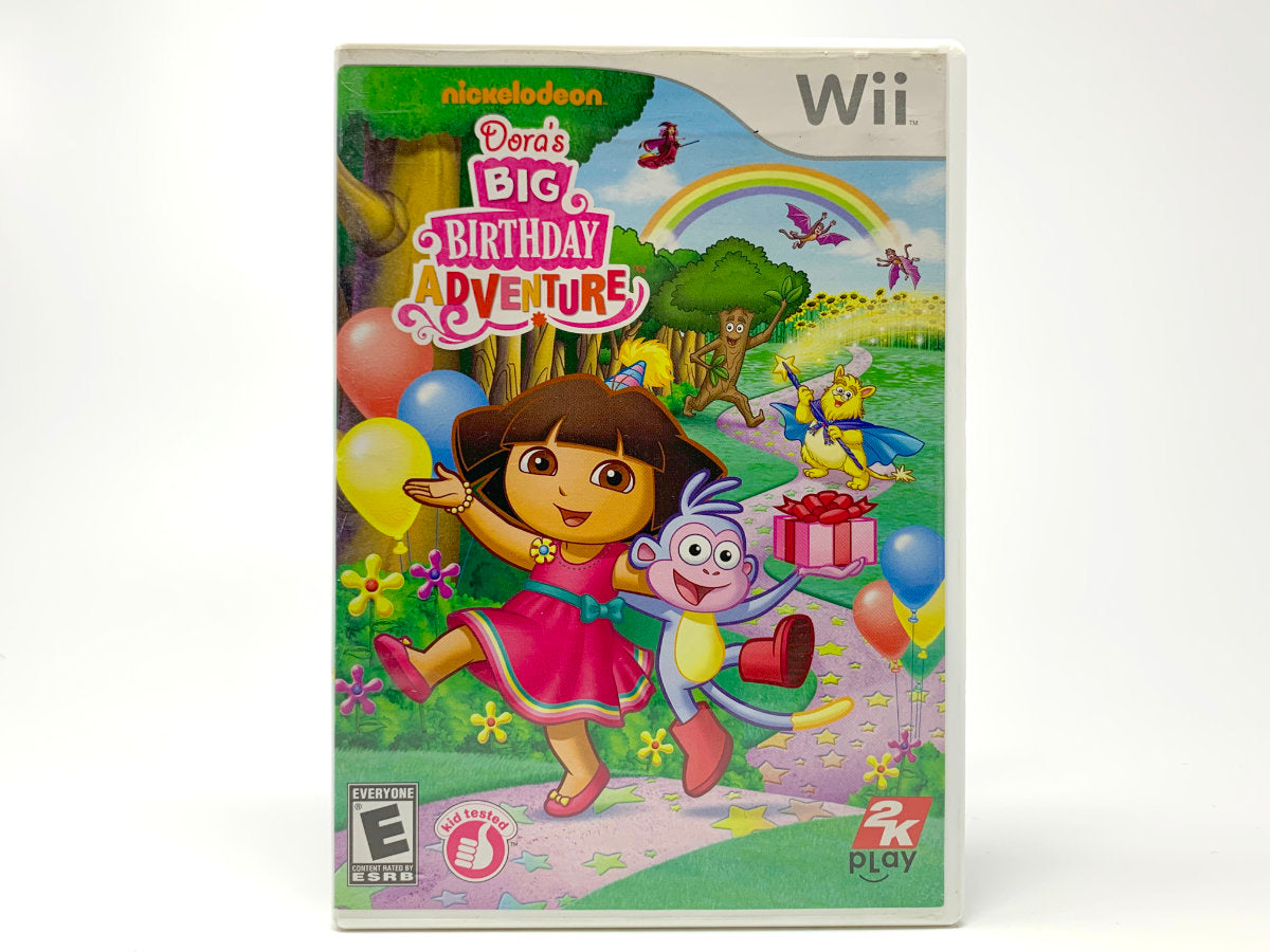 Dora's Big Birthday Adventure • Nintendo Wii