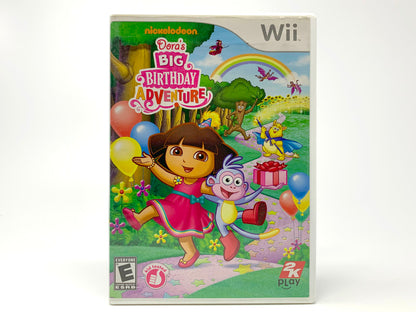 Dora's Big Birthday Adventure • Nintendo Wii