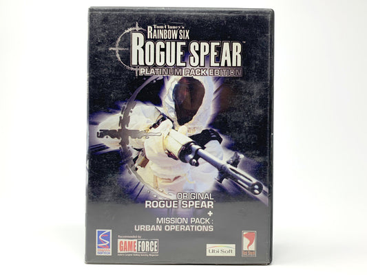 Tom Clancy's Rainbow Six: Rogue Spear • PC