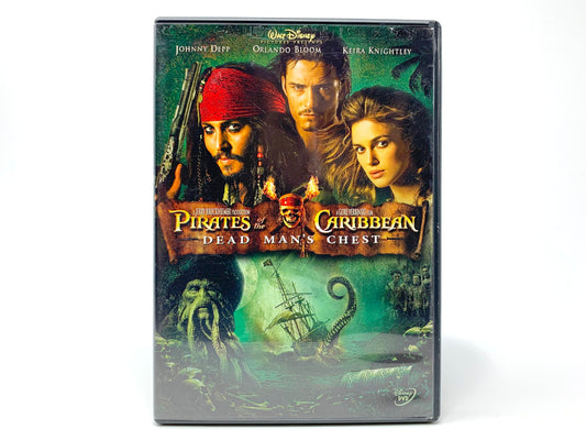 Pirates of the Caribbean: Dead Man's Chest – Widescreen • DVD