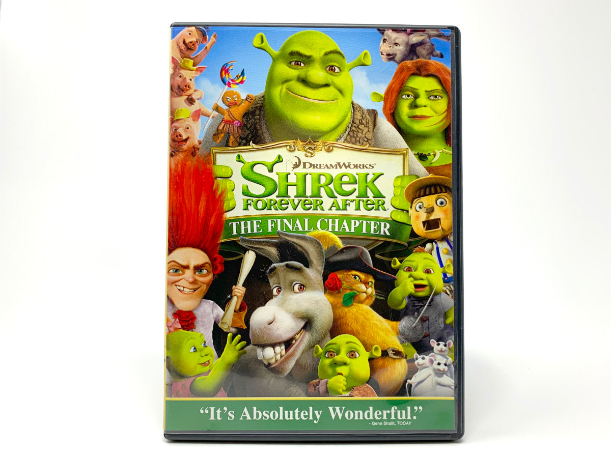 Shrek Forever After • DVD