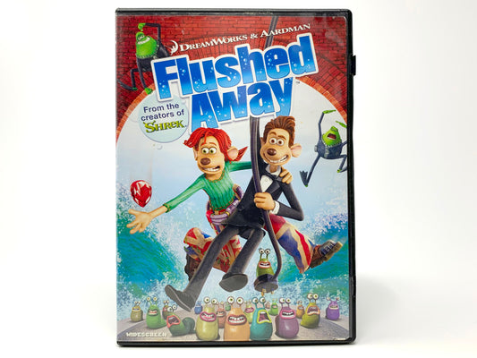 Flushed Away – Widescreen • DVD