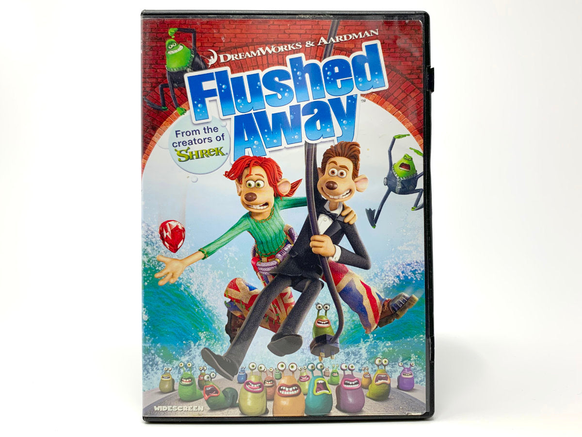 Flushed Away • DVD