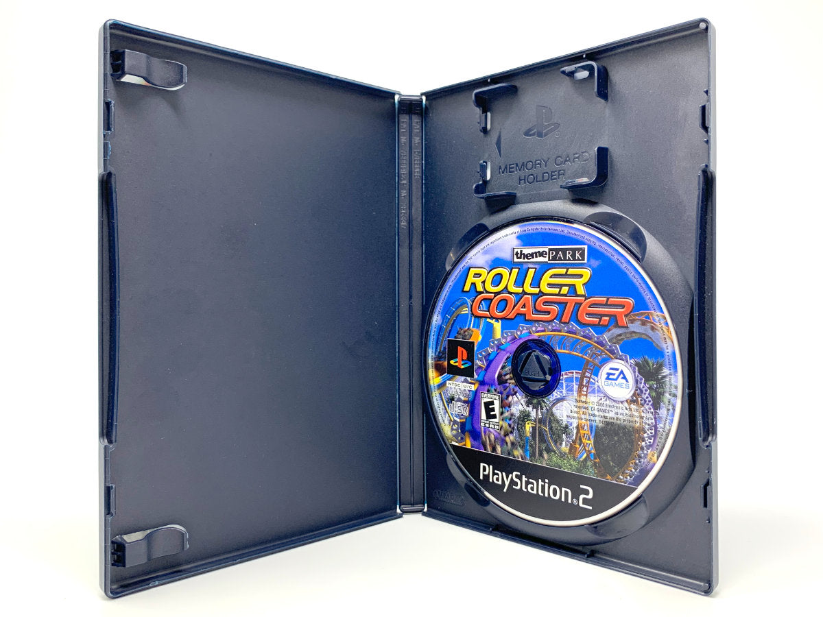 Theme Park Roller Coaster • Playstation 2