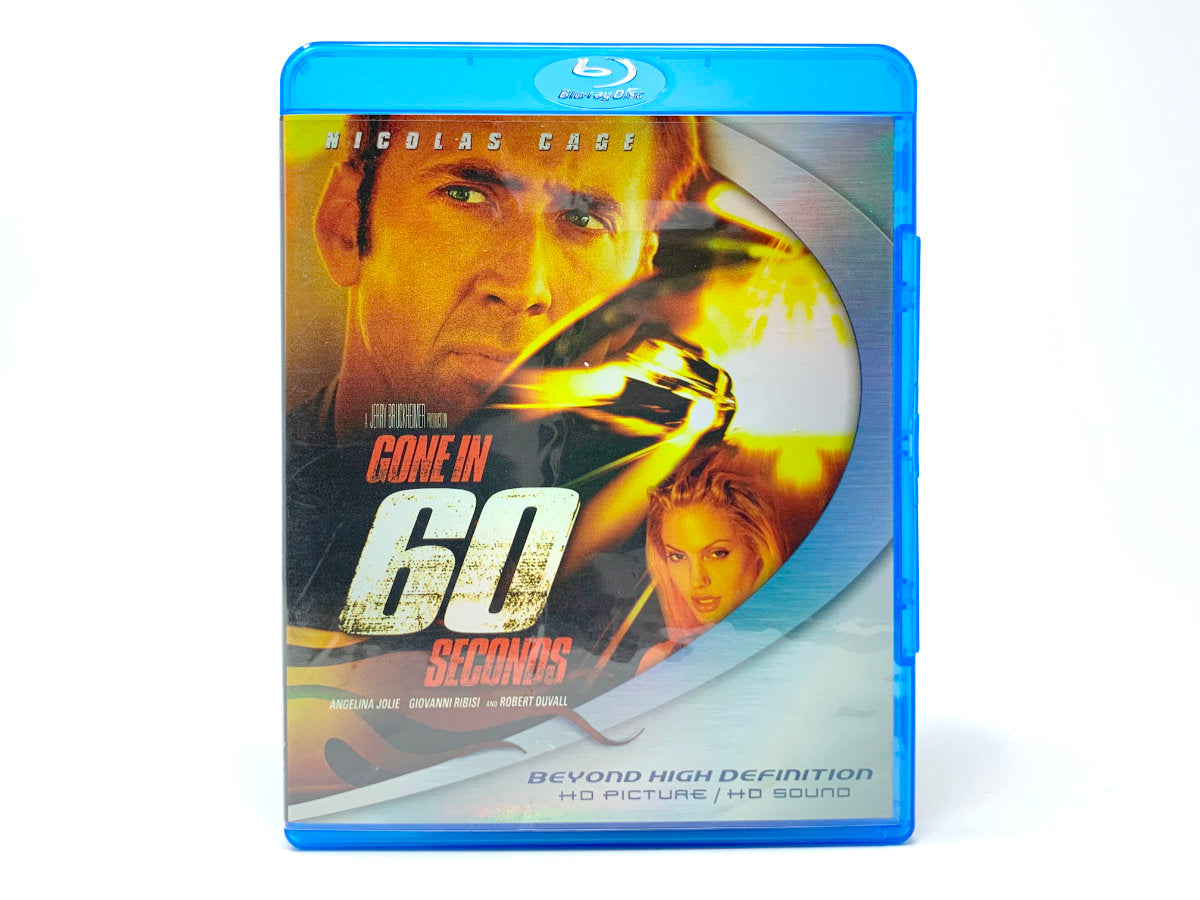 Gone in 60 Seconds • Blu-ray