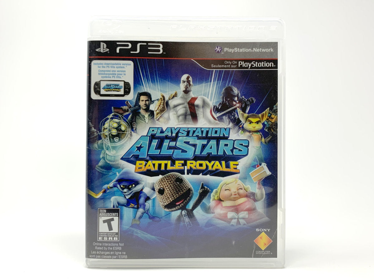 PlayStation All-Stars Battle Royale • Playstation 3